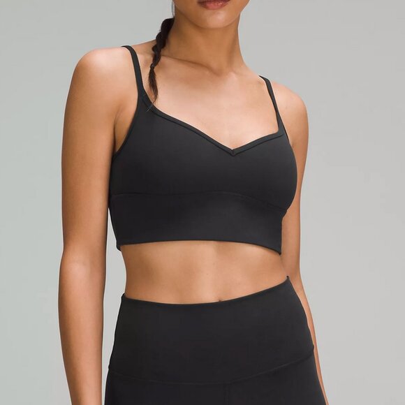 lululemon Align™ Sweetheart Bra *Light Support, A/B Cup in Black - Picture 1 of 6